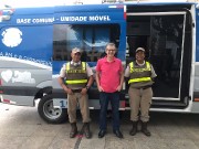 Palestra para encontro de líderes