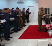Culto de militares Vale do Tijucas - SC