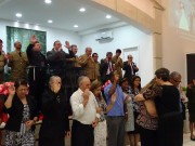Culto de militares Vale do Tijucas - SC