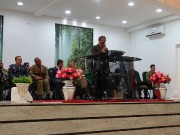 Culto de militares Vale do Tijucas - SC