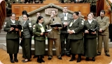 A UMESC completa 20 anos, no momento mantem 90 missionários em sete Paises.