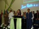 Festa na comemoração d 6º aniversário do Grupo de Garuva-SC