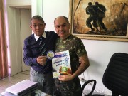Visita ao Cmdo 15º Bda Inf Mec