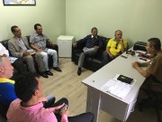 Visita ao Cmdo 15º Bda Inf Mec