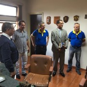 Visita ao Cmdo 15º Bda Inf Mec