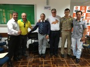 Visita ao Cmdo 15º Bda Inf Mec