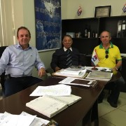 Visita ao Cmdo 15º Bda Inf Mec