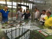 Visita ao Cmdo 15º Bda Inf Mec