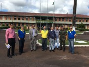 Visita ao Cmdo 15º Bda Inf Mec