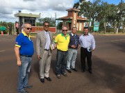 Visita ao Cmdo 15º Bda Inf Mec