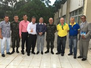 Visita ao Cmdo 15º Bda Inf Mec