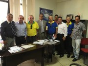 Visita ao Cmdo 15º Bda Inf Mec
