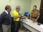 Visita ao Cmdo 15º Bda Inf Mec
