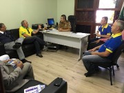 Visita ao Cmdo 15º Bda Inf Mec