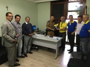 Visita ao Cmdo 15º Bda Inf Mec