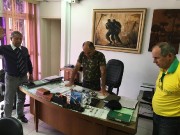 Visita ao Cmdo 15º Bda Inf Mec