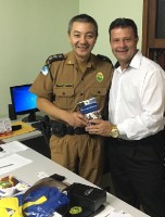 Visita ao Cmdo 15º Bda Inf Mec