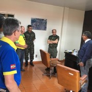 Visita ao Cmdo 15º Bda Inf Mec