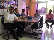 Visita ao Cmdo 15º Bda Inf Mec