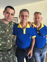 Visita ao Cmdo 15º Bda Inf Mec