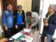 Viagem missionária - Visita ao Campo