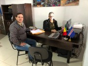 Viagem missionária - Visita ao Campo