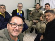 Viagem missionária - Visita ao Campo
