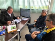 Viagem missionária - Visita ao Campo