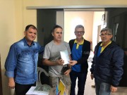 Viagem missionária - Visita ao Campo