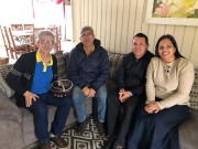Viagem missionária - Visita ao Campo