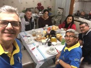 Viagem missionária - Visita ao Campo