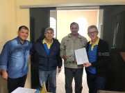 Viagem missionária - Visita ao Campo