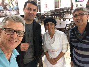 Viagem missionária - Visita ao Campo