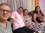 Pr. Rotta e sua Espoas irmã Sara