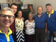 Viagem de visitas Pr. Rotta