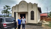 Visitando campo missionário