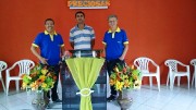 Visitando campo missionário
