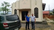 Visitando campo missionário