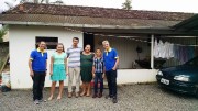 Visitando campo missionário