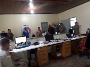 Visitando BPMs, BBMs e missionários
