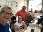 Visitando BPMs, BBMs e missionários