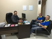 Visitamos várias cidades