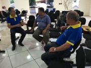 Visitamos várias cidades