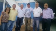Visitamos várias cidades