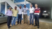 Visitamos várias cidades