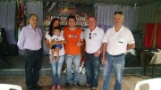 Visitamos várias cidades