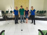 Visitamos várias cidades