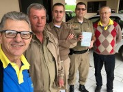 Visitando colegas e campo missionário