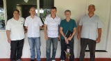 Visitando o Grupo de São Lourenço do Oeste