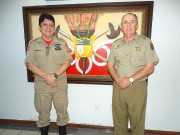 Visita ao CMt Geral da BMMA
